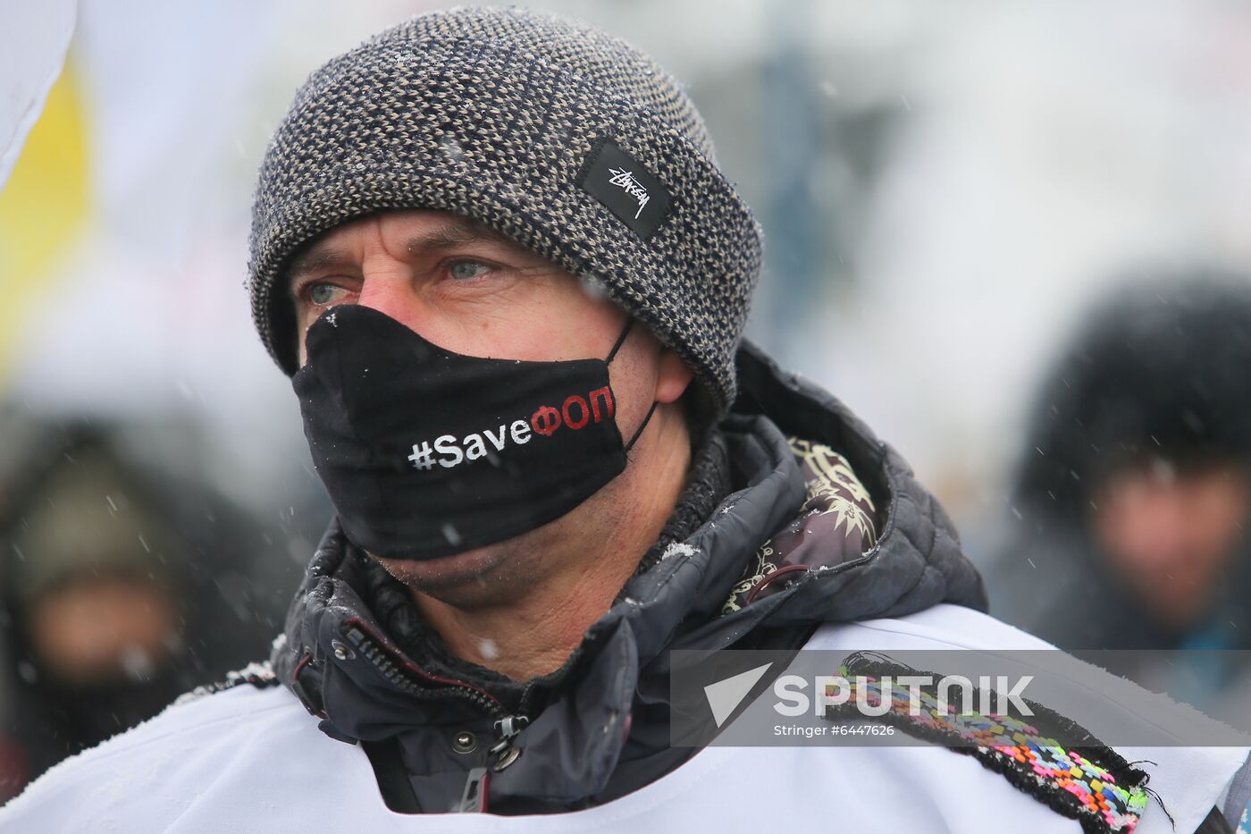 Ukraine Coronavirus Protest