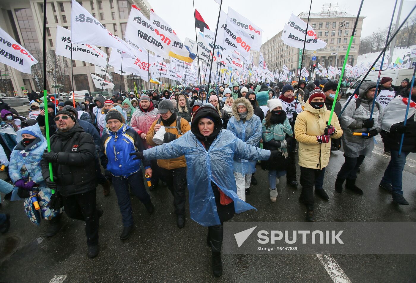 Ukraine Coronavirus Protest