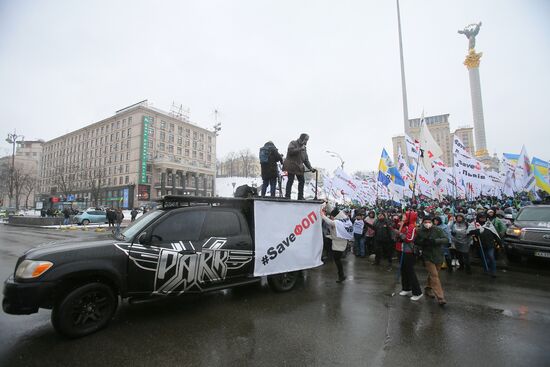 Ukraine Coronavirus Protest