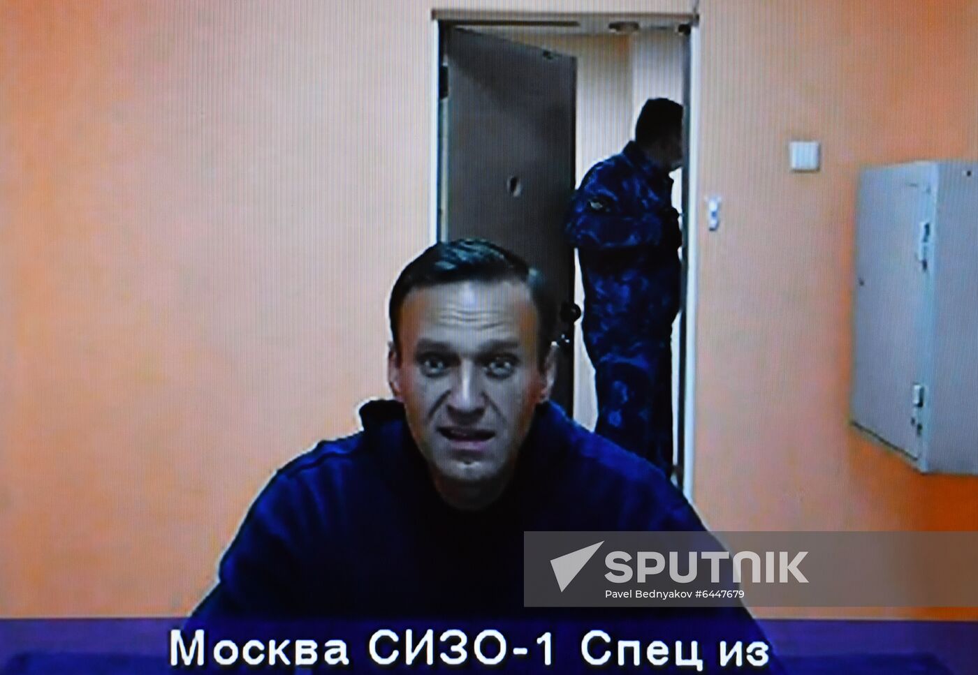 Russia Navalny Court