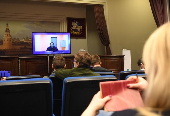 Russia Navalny Court