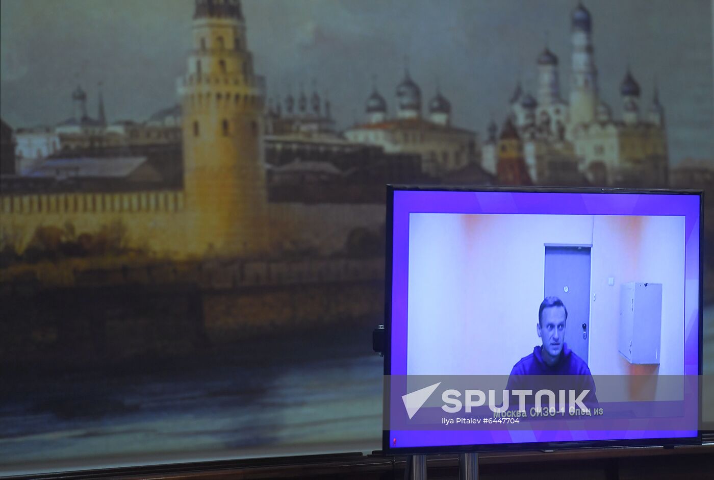 Russia Navalny Court