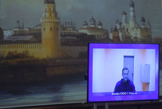 Russia Navalny Court