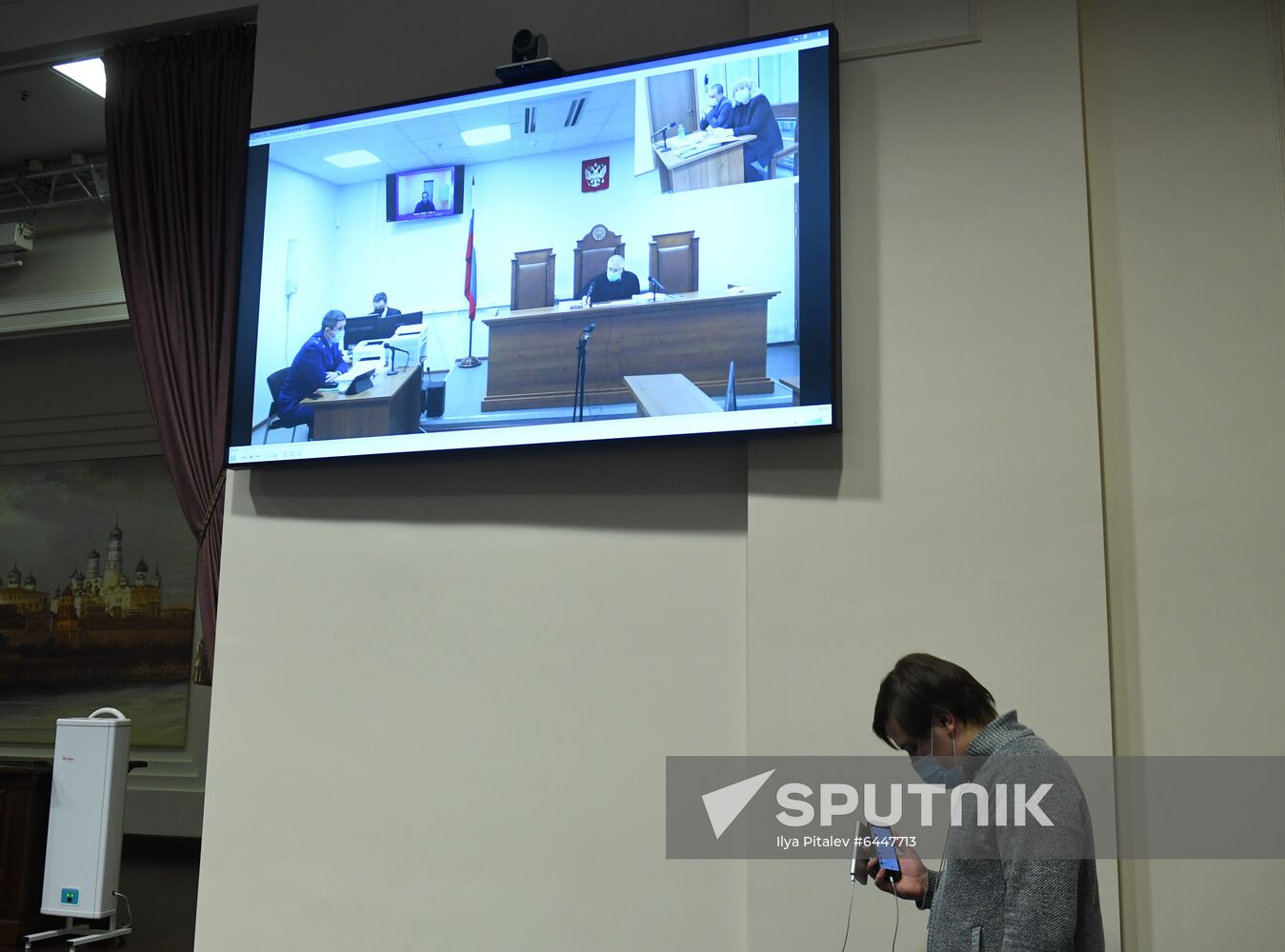 Russia Navalny Court