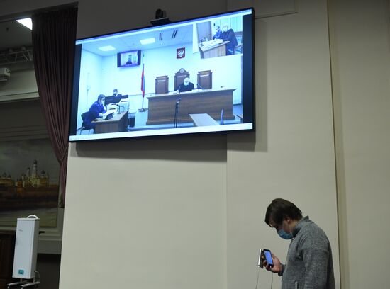 Russia Navalny Court