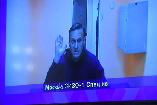 Russia Navalny Court