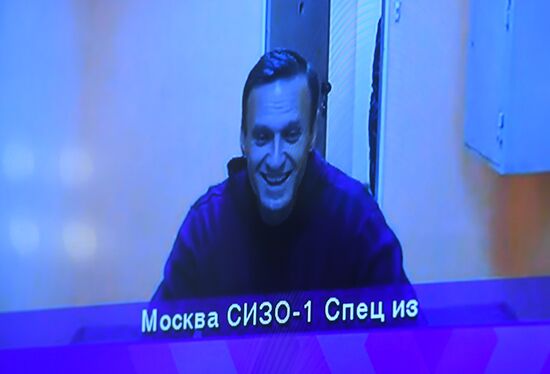 Russia Navalny Court