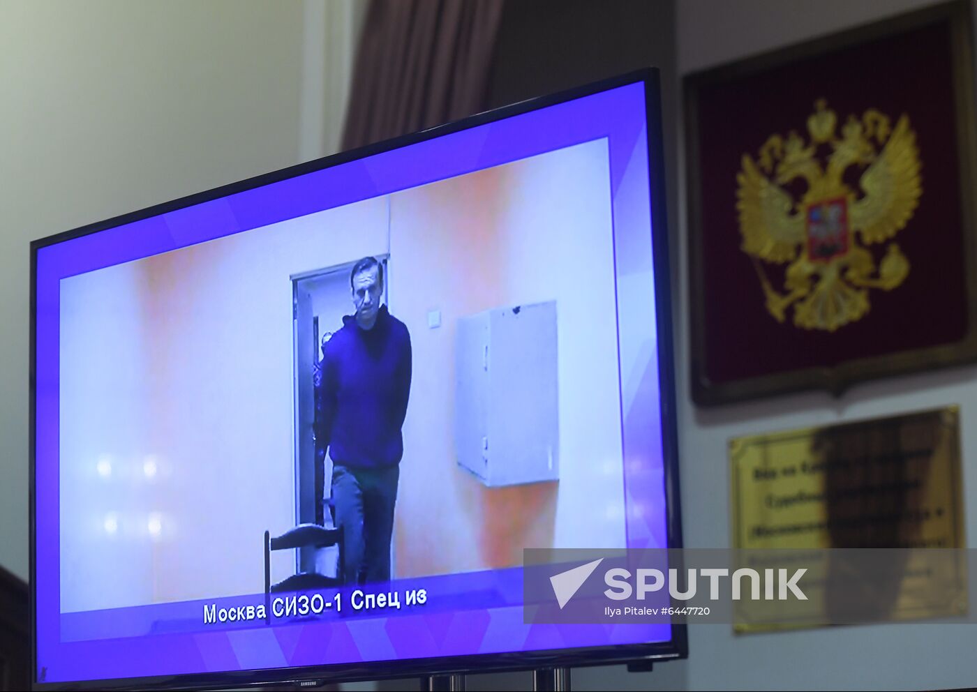Russia Navalny Court