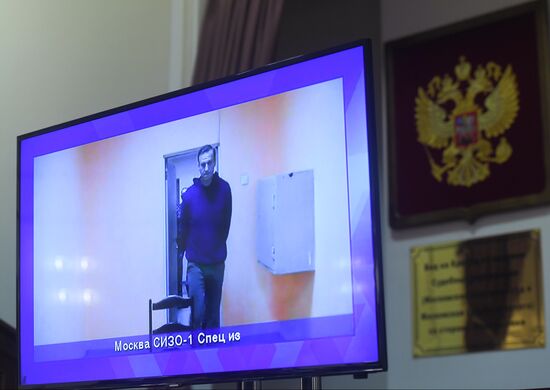 Russia Navalny Court