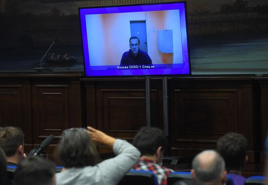 Russia Navalny Court