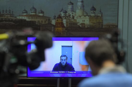 Russia Navalny Court