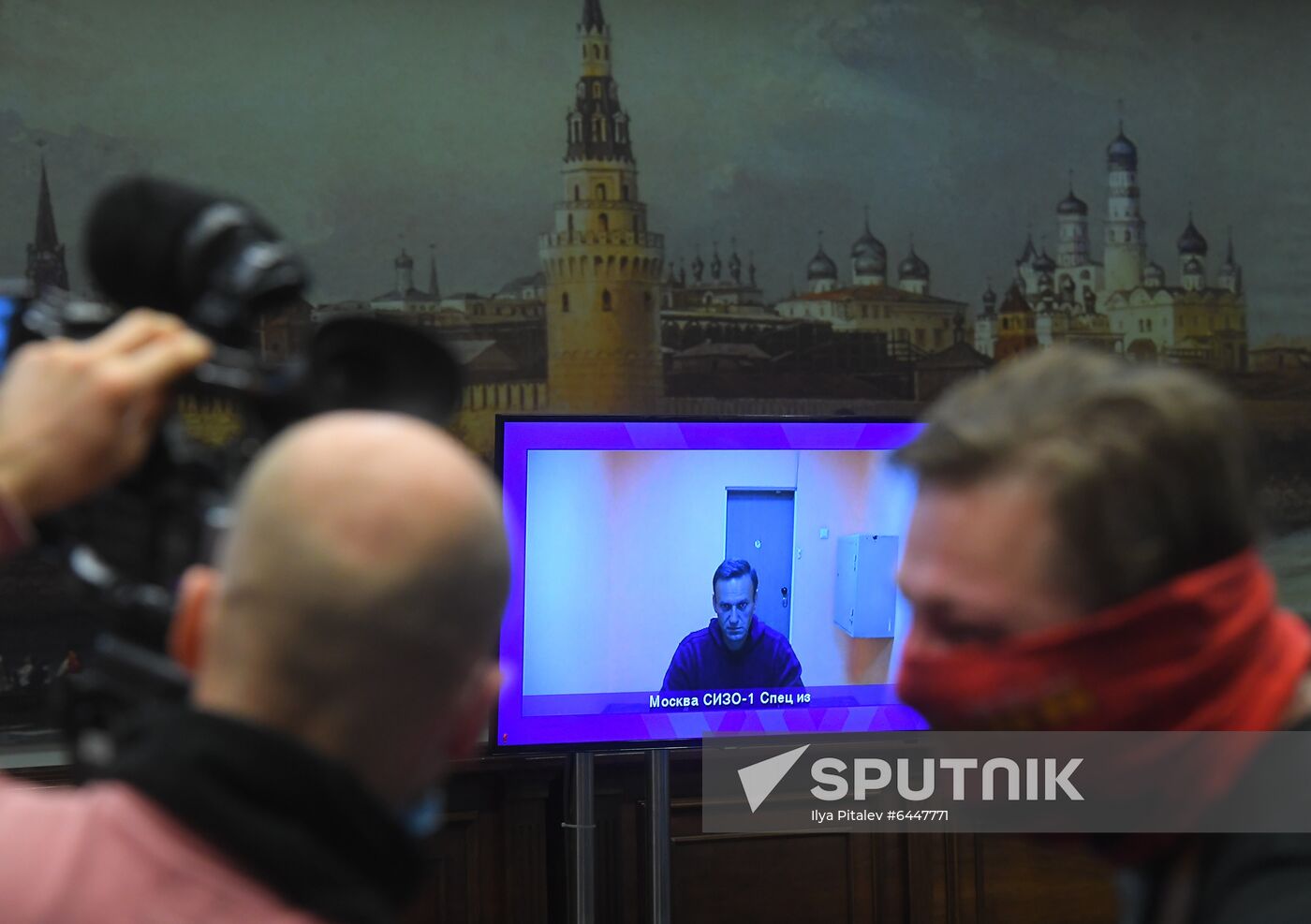 Russia Navalny Court