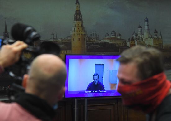 Russia Navalny Court