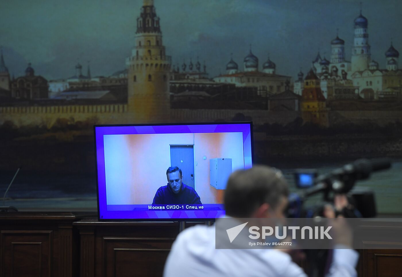 Russia Navalny Court