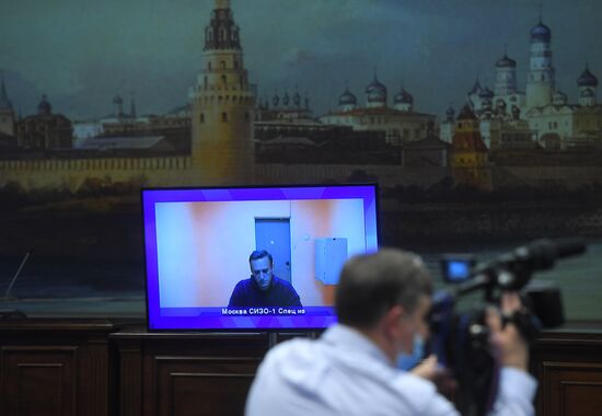 Russia Navalny Court