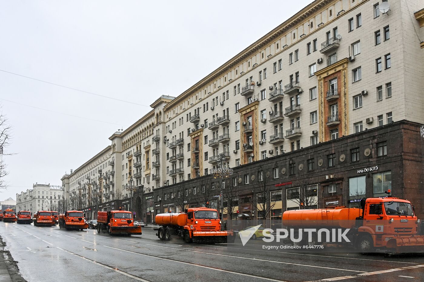 Russia Winter