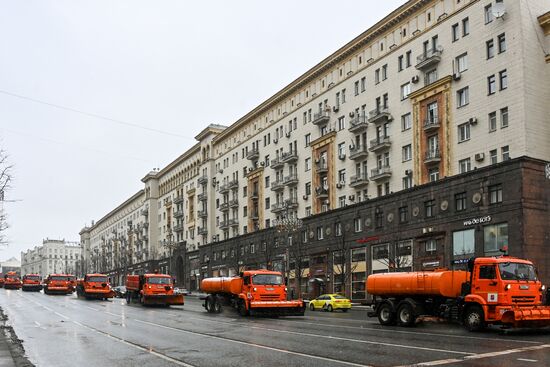 Russia Winter