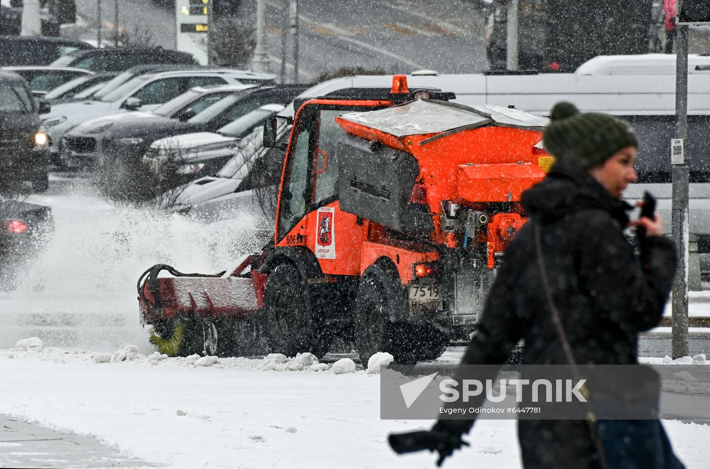 Russia Winter