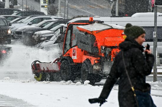 Russia Winter