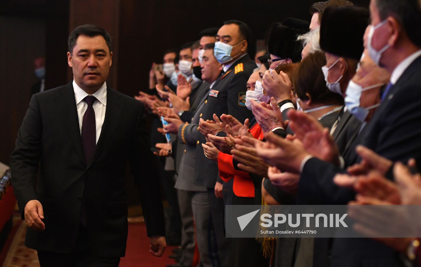 Kyrgyzstan President Inauguration