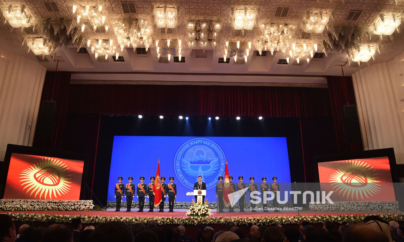 Kyrgyzstan President Inauguration