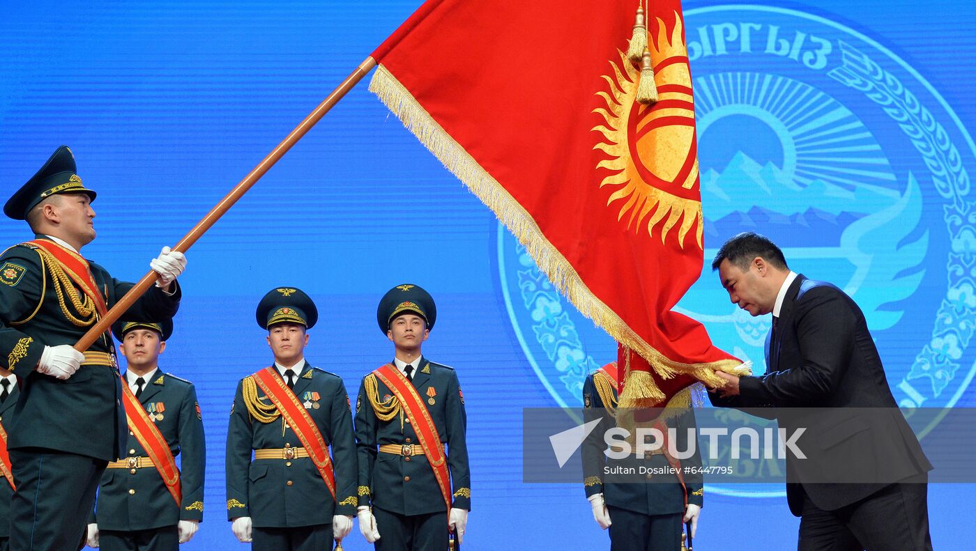 Kyrgyzstan President Inauguration