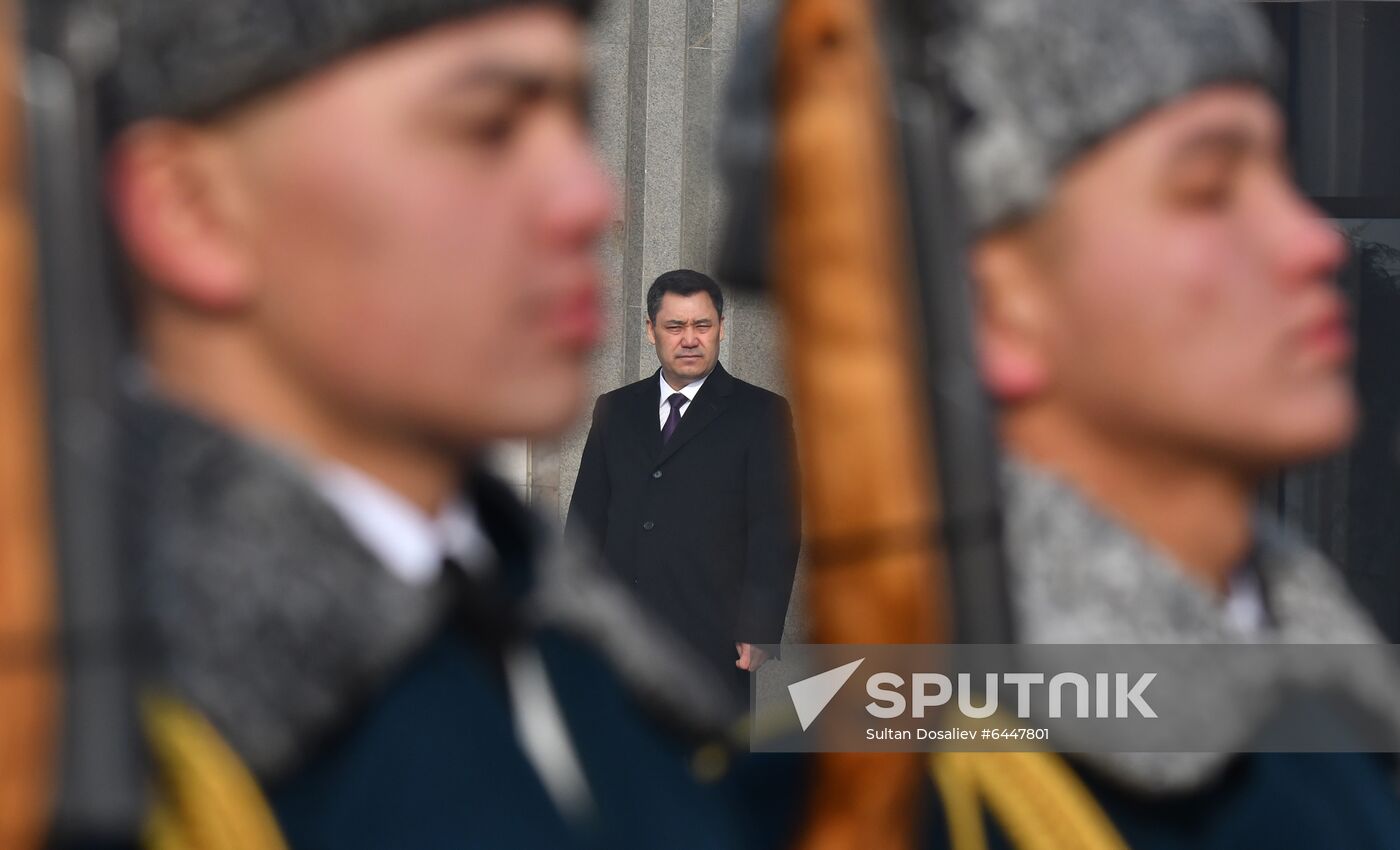 Kyrgyzstan President Inauguration