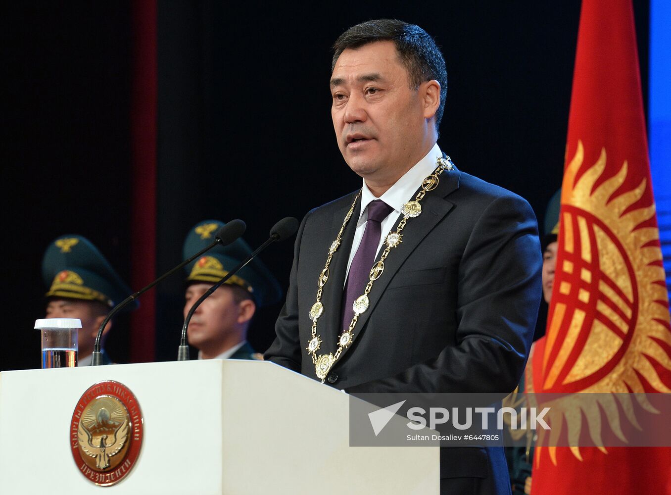 Kyrgyzstan President Inauguration