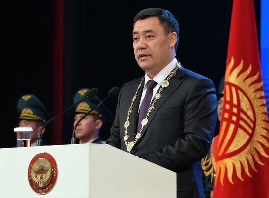 Kyrgyzstan President Inauguration