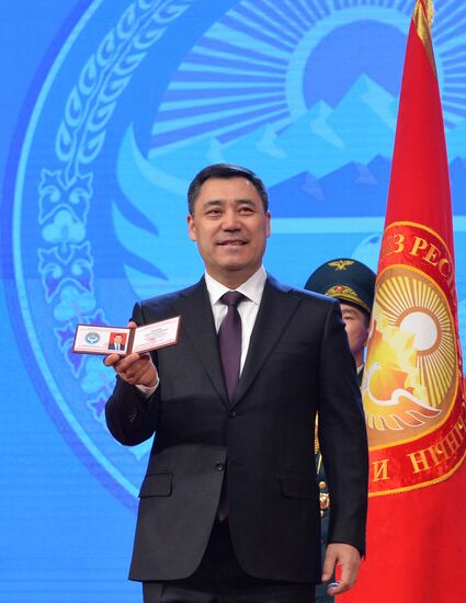 Kyrgyzstan President Inauguration