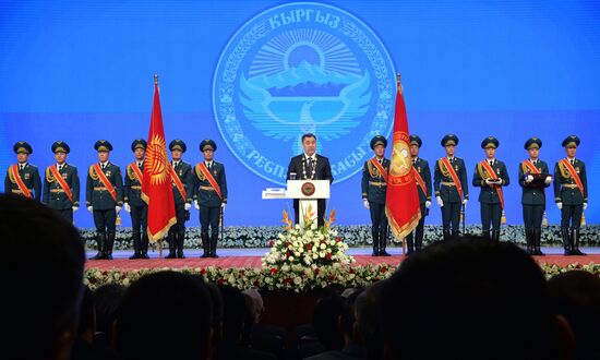 Kyrgyzstan President Inauguration