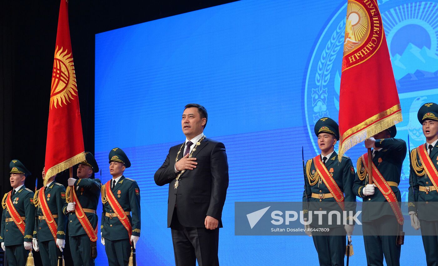 Kyrgyzstan President Inauguration