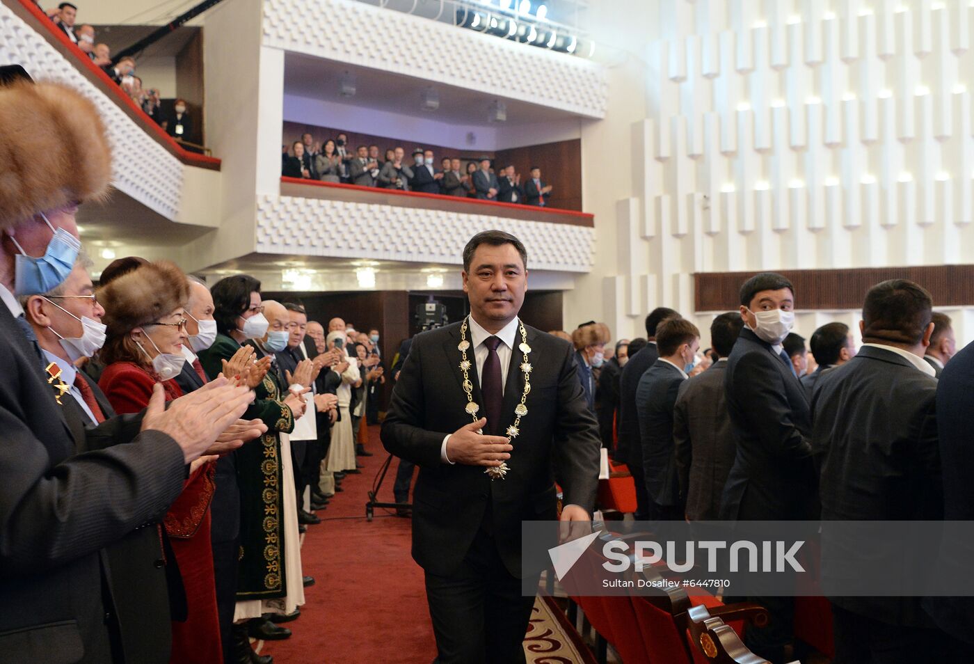 Kyrgyzstan President Inauguration
