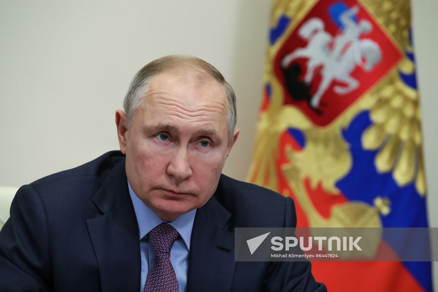 Russia Putin Government