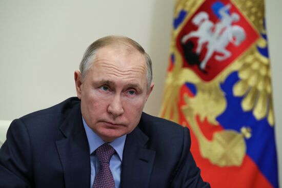 Russia Putin Government