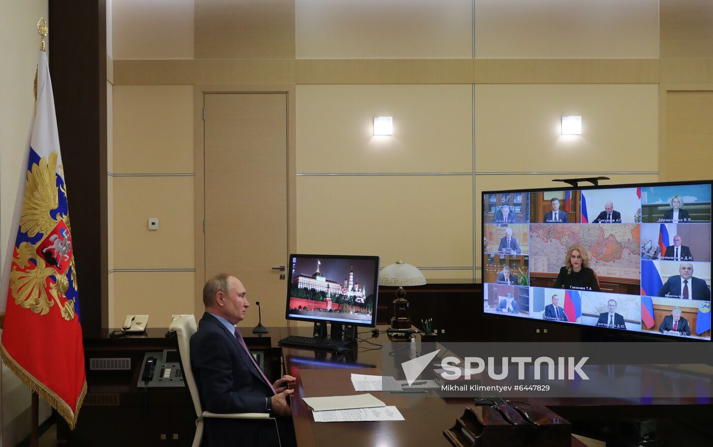 Russia Putin Government