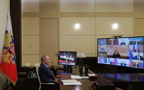 Russia Putin Government