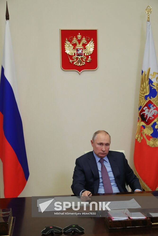 Russia Putin Government