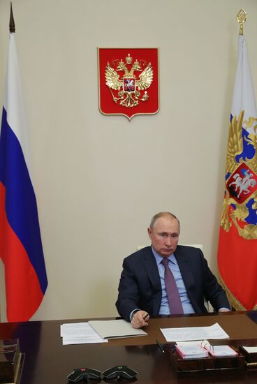 Russia Putin Government