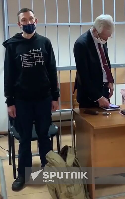 Russia Navalny Supporters Court
