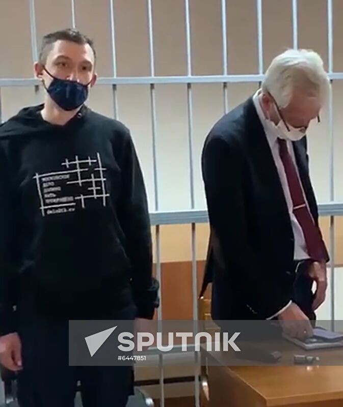 Russia Navalny Supporters Court