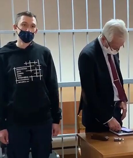 Russia Navalny Supporters Court