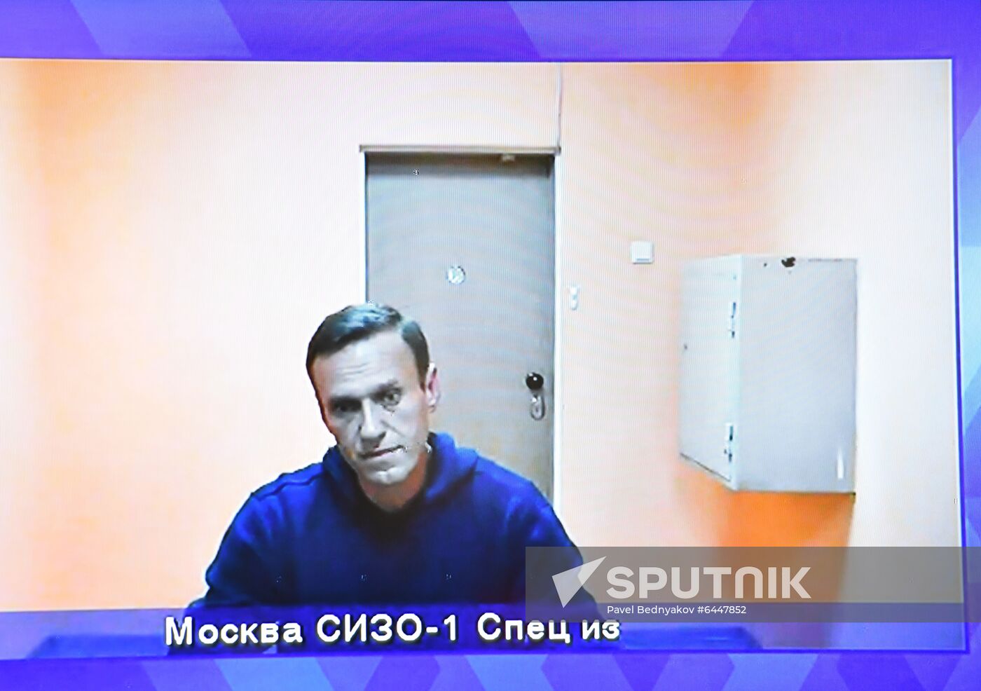 Russia Navalny Court