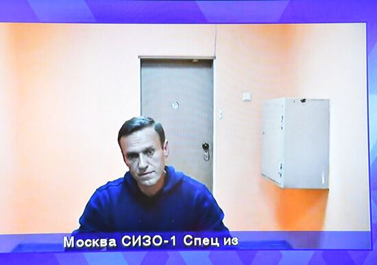 Russia Navalny Court