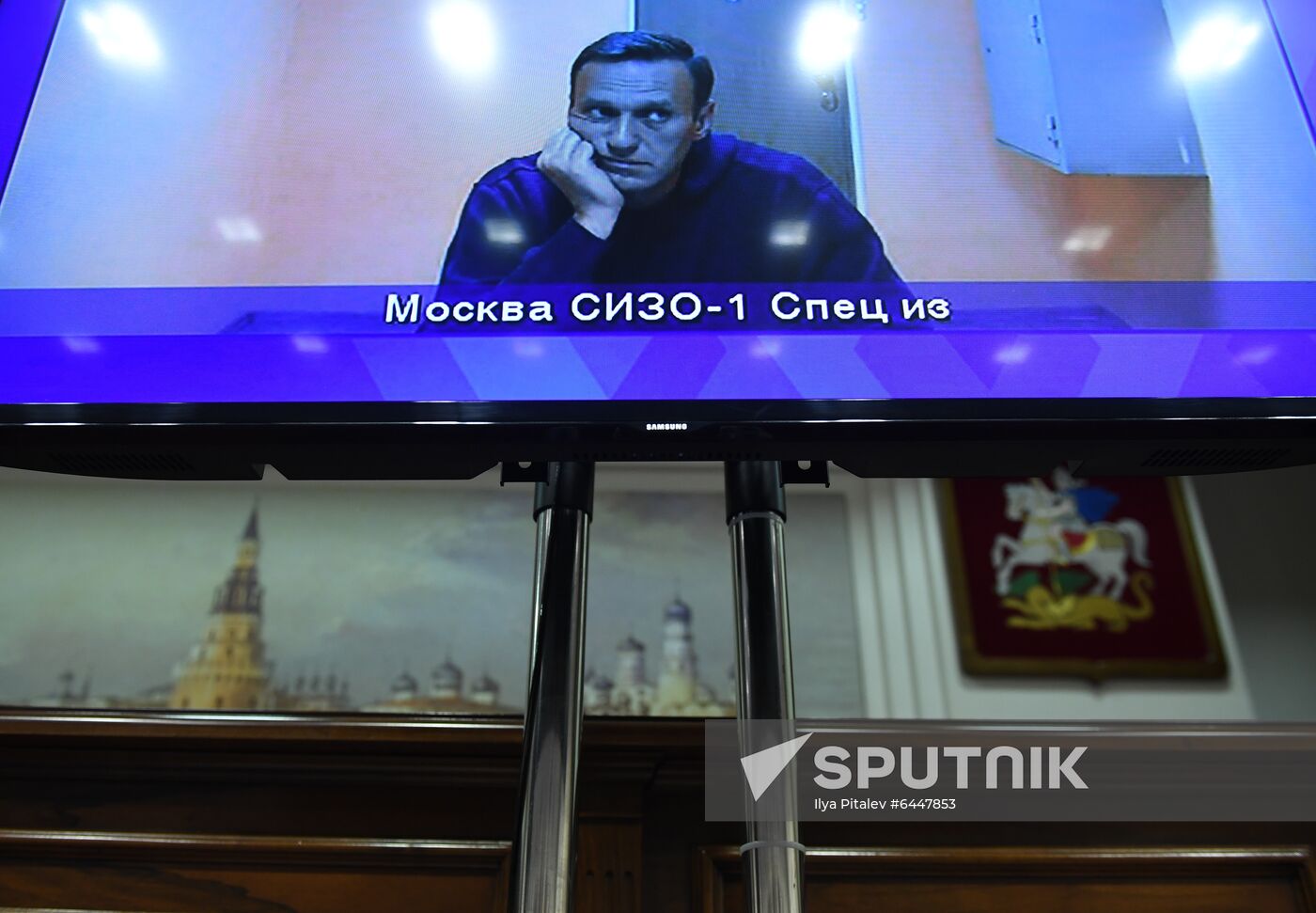 Russia Navalny Court