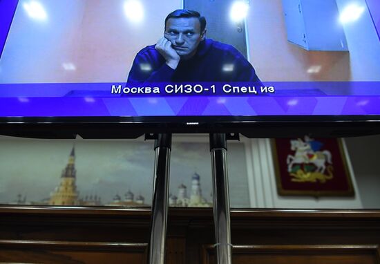 Russia Navalny Court