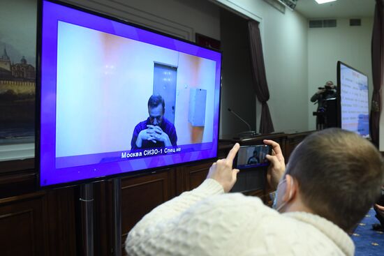 Russia Navalny Court