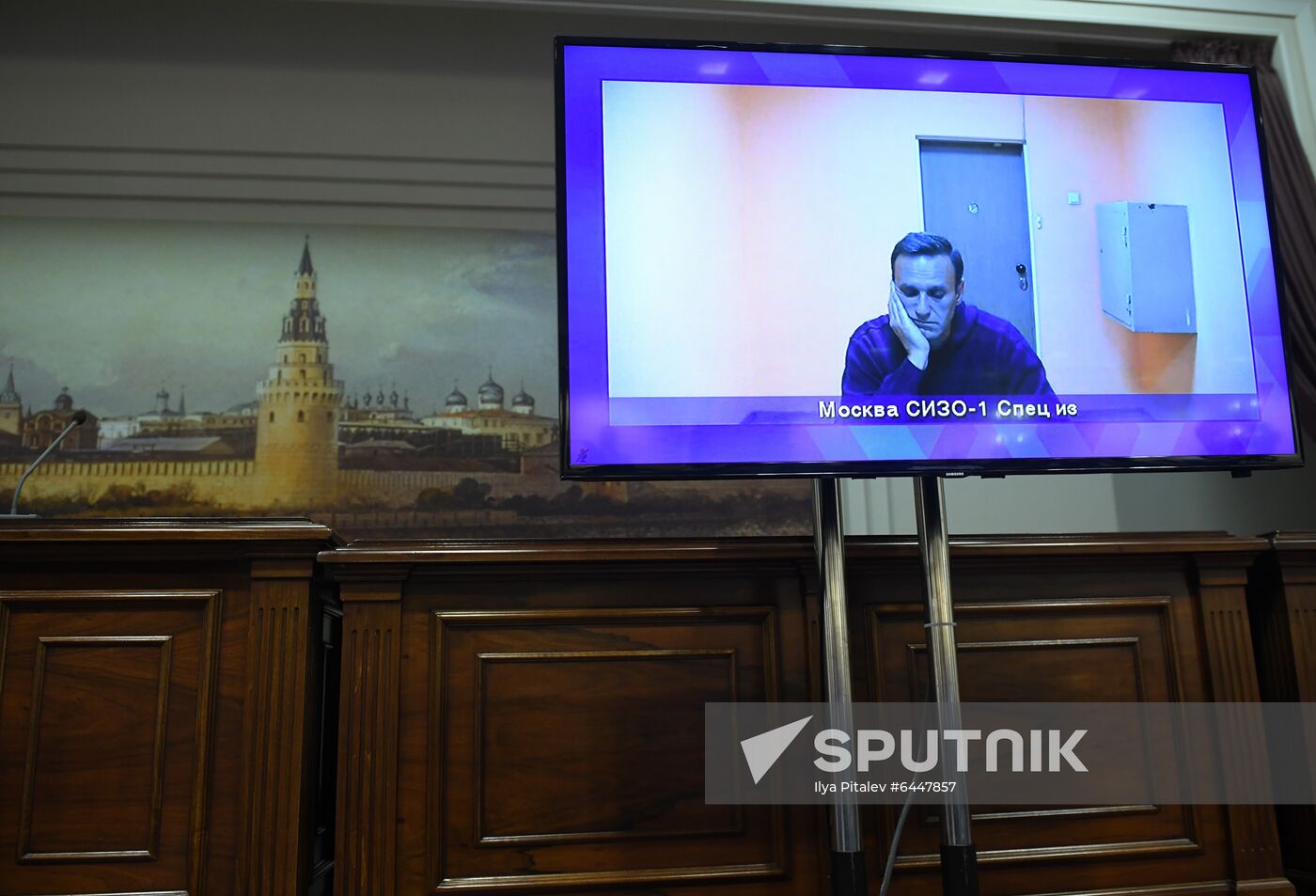 Russia Navalny Court