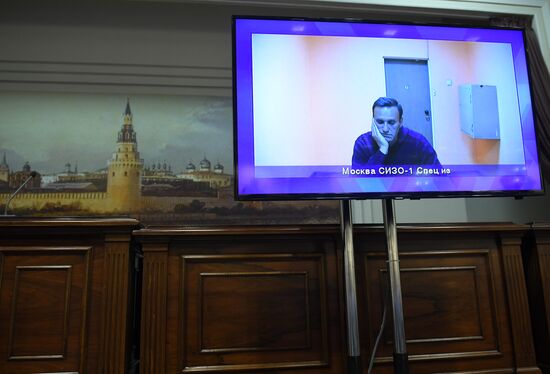 Russia Navalny Court