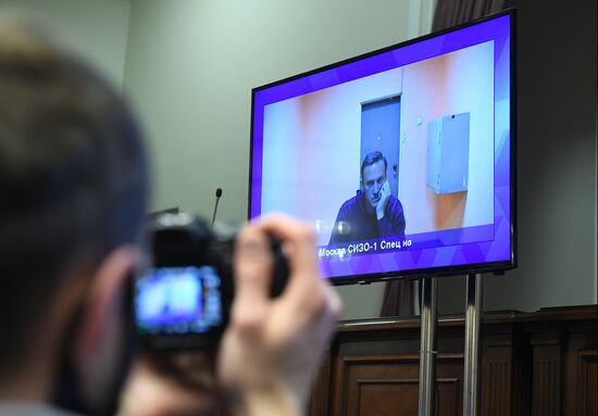 Russia Navalny Court